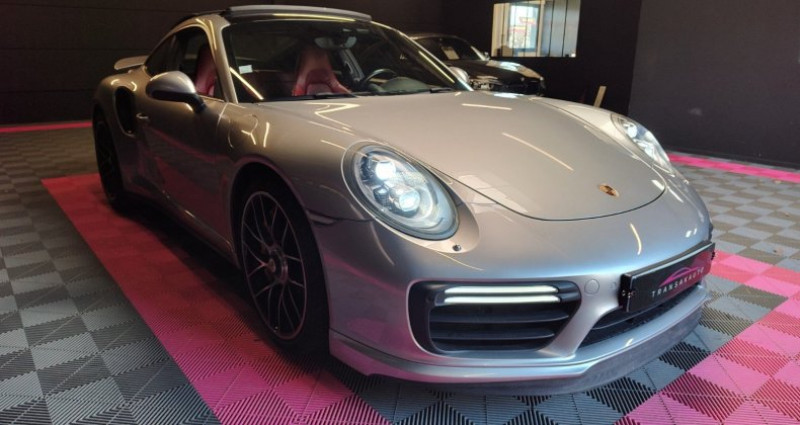 Porsche 911 TURBO COUPE 3.8i 580 S PDK | Freins c�ramiques | Suivi | Piw  occasion � Lens - photo n�7